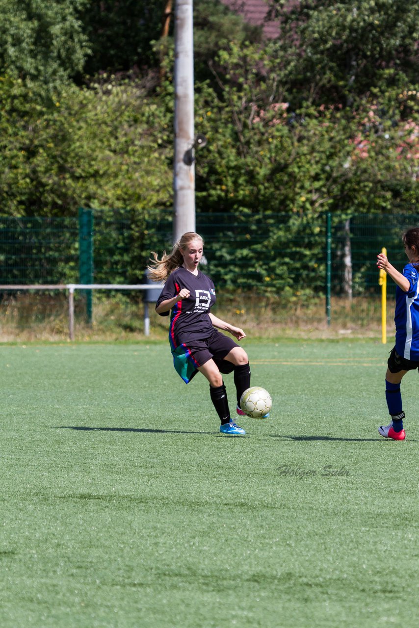 Bild 163 - B-Juniorinnen SV Henstedt-Ulzburg - MTSV Olympia Neumnster : Ergebnis: 1:4